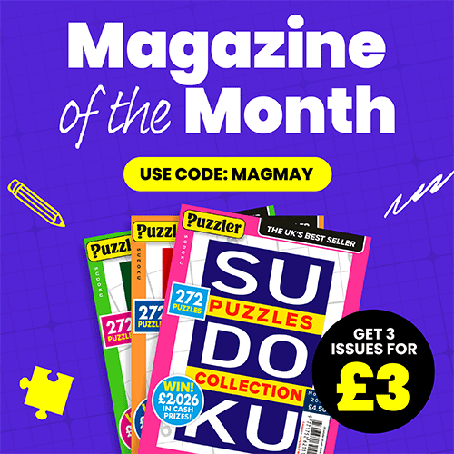 Magazine of the month offer 